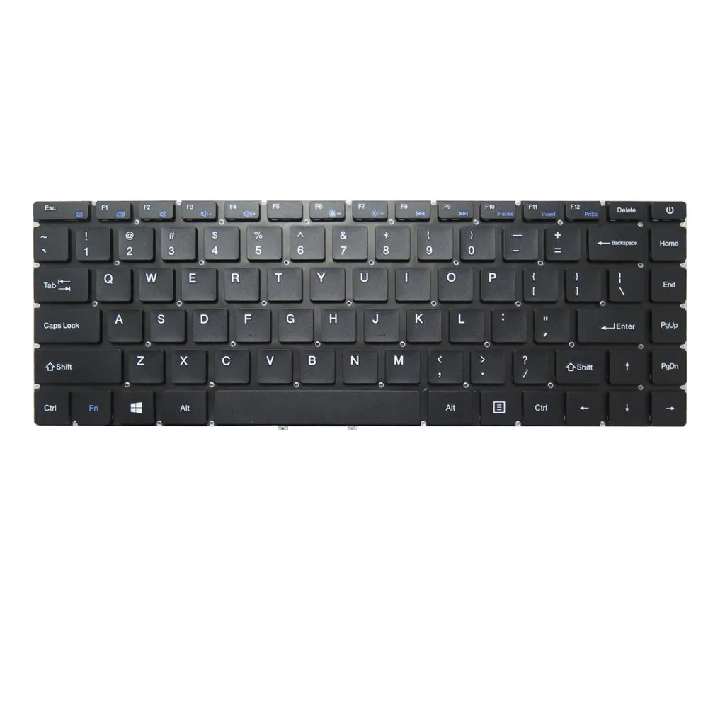 

Клавиатура для ноутбука MB3181018 XK-HS326 английский США без подсветки Черный Новинка