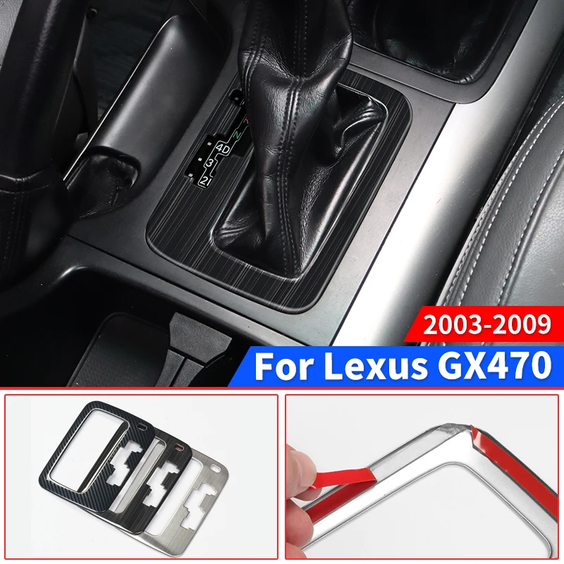 Applicable to 2003-2009 Lexus 470 Interior Design Accessories Modified GX470 2004 2005 2006 2007 2008 Transmission Panel
Applicable to 2003-2009 Lexus 470 Interior Design Accessories Modified GX470 2004 2005 2006 2007 2008 Transmission Panel