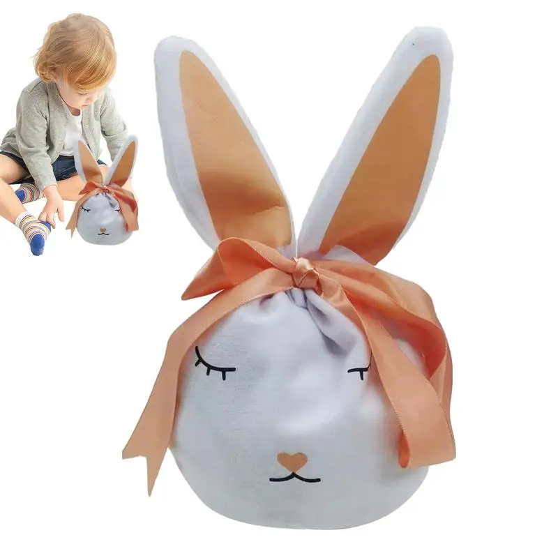 Felt Easter Bunny Treat Bags Cookie Candy Gift Bags for Easter Packaging Party Creative Jewelry Pouch for Kids Boys Girls
Felt Easter Bunny Treat Bags Cookie Candy Gift Bags for Easter Packaging Party Creative Jewelry Pouch for Kids Boys Girls