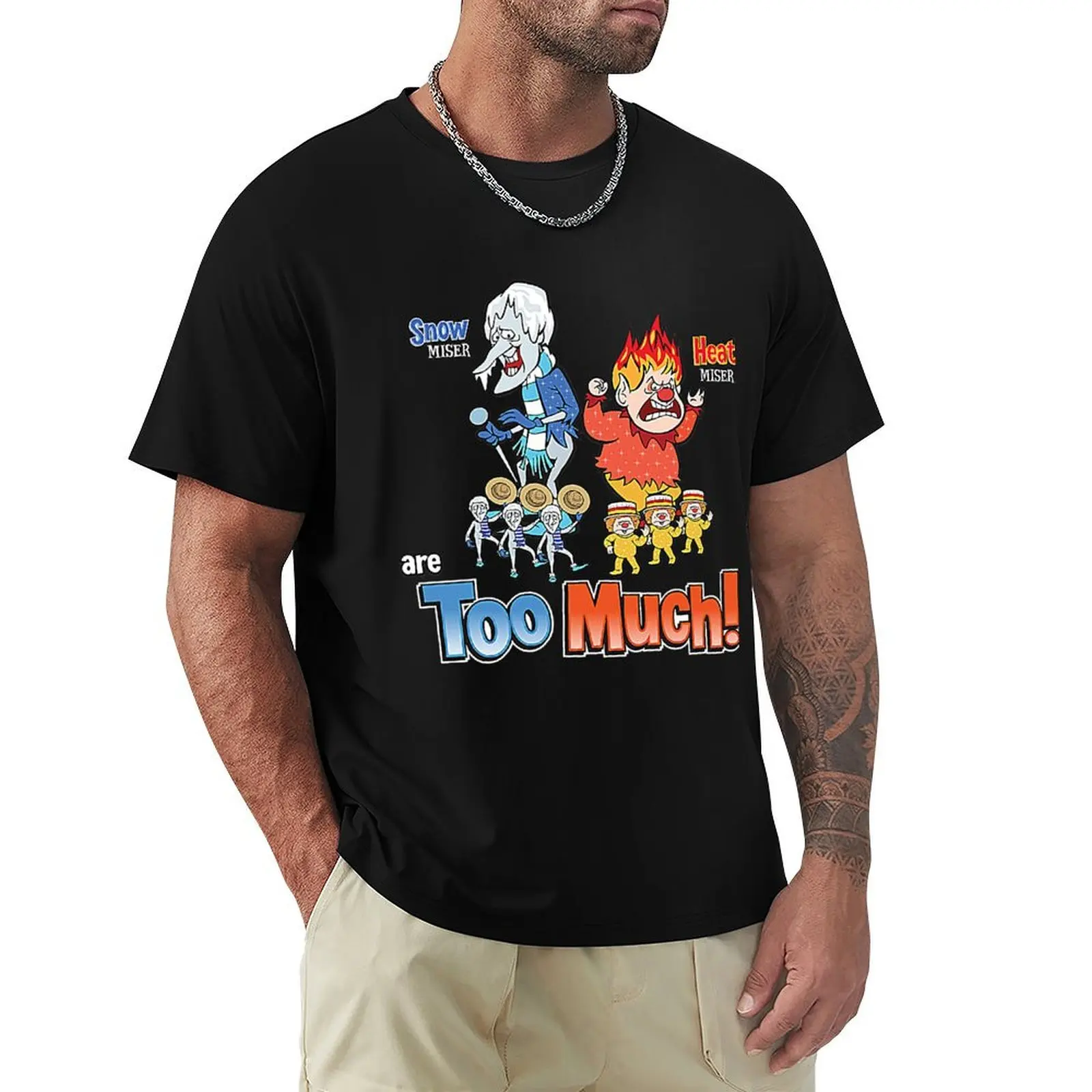 

Miser Brothers - Too Much! T-shirt cute tops summer tops fruit of the loom mens t shirts