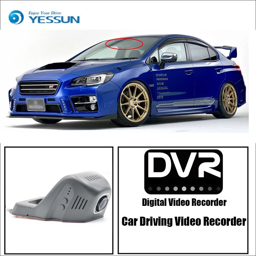 YESSUN for Subaru Wrx Car Driving Video Recorder DVR Mini Control APP Wifi Camera Registrator Dash Cam Original Style
YESSUN for Subaru Wrx Car Driving Video Recorder DVR Mini Control APP Wifi Camera Registrator Dash Cam Original Style