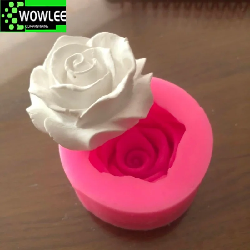 2Pcs Flower Bloom Rose Shape Silicone Fondant Soap 3D Cake Mold Cupcake Jelly Candy Chocolate Decoration Baking Tool Moulds
2Pcs Flower Bloom Rose Shape Silicone Fondant Soap 3D Cake Mold Cupcake Jelly Candy Chocolate Decoration Baking Tool Moulds