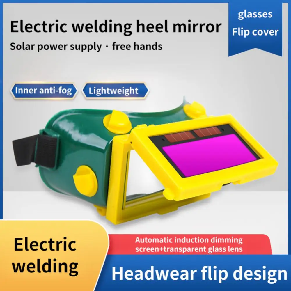 Automatic Dimming Welding Glasses Light Change Auto Darkening Anti- Eyes Shield Goggle for Welding Masks EyeGlasses Accessories
Automatic Dimming Welding Glasses Light Change Auto Darkening Anti- Eyes Shield Goggle for Welding Masks EyeGlasses Accessories