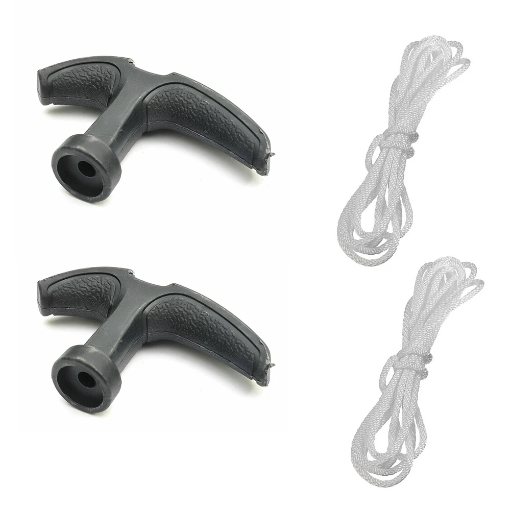 2 Sets Handle Starter Start Cord Line Pull Start Braided Rope Cord And Handle Garden Power Tool Trimmer Lawn Mower Accessories
2 Sets Handle Starter Start Cord Line Pull Start Braided Rope Cord And Handle Garden Power Tool Trimmer Lawn Mower Accessories