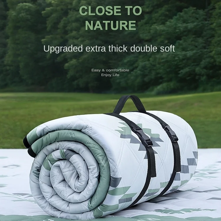 Ультразвуковой коврик для пикника, утолщенный водонепроницаемый влагостойкий коврик, Весенняя ткань для пикника, пляжный коврик, уличная палатка, коврик для кемпинга
Ультразвуковой коврик для пикника, утолщенный водонепроницаемый влагостойкий коврик, Весенняя ткань для пикника, пляжный коврик, уличная палатка, коврик для кемпинга