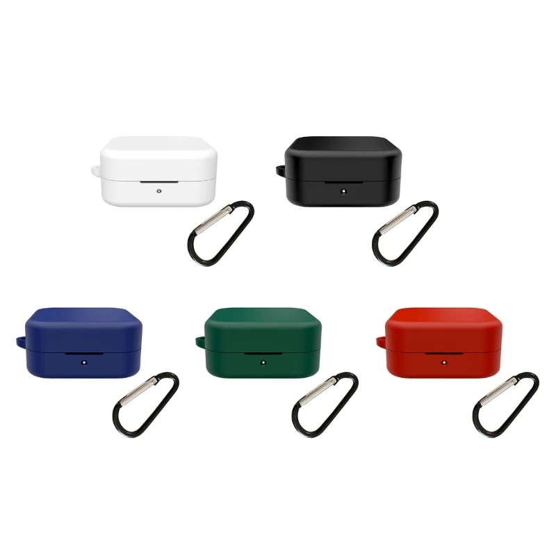 Upgraded Rubber Case Earphone Protective Case Shock Absorbing Rubber Sleeve Keep Them Safe fitting for CMF by Nothing
Upgraded Rubber Case Earphone Protective Case Shock Absorbing Rubber Sleeve Keep Them Safe fitting for CMF by Nothing