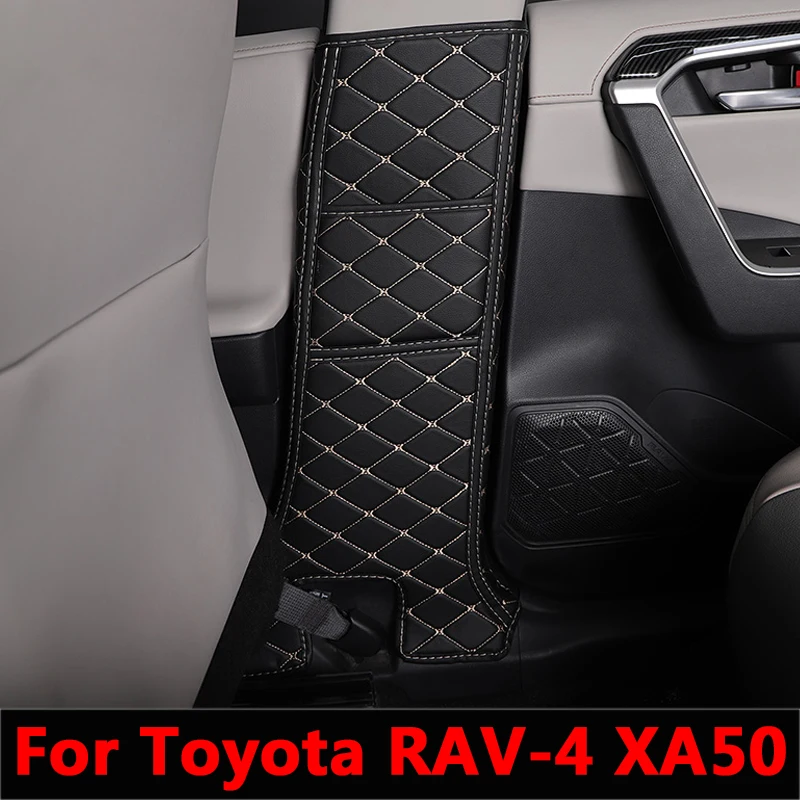 For Toyota RAV4 RAV-4 XA50 2022 2021 2020 2019 Car B Pillar Anti-kick Mats Car Interior Protector Side Edge Protection Pad
For Toyota RAV4 RAV-4 XA50 2022 2021 2020 2019 Car B Pillar Anti-kick Mats Car Interior Protector Side Edge Protection Pad