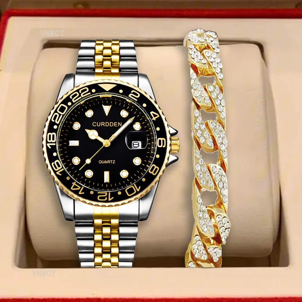 2023 Men Watch Steel Belt Waterproof Luiminous Business Fashion Luxury Men's Watch Date Moon Phase Quartz Watches for Men
2023 Men Watch Steel Belt Waterproof Luiminous Business Fashion Luxury Men's Watch Date Moon Phase Quartz Watches for Men