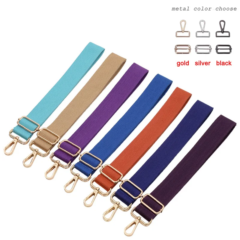 New Solid Color Cotton Bag Strap Women's One Shoulder Strap Adjustable Long Shoulder Strap Handbag Strap Replacement Bag Parts
New Solid Color Cotton Bag Strap Women's One Shoulder Strap Adjustable Long Shoulder Strap Handbag Strap Replacement Bag Parts