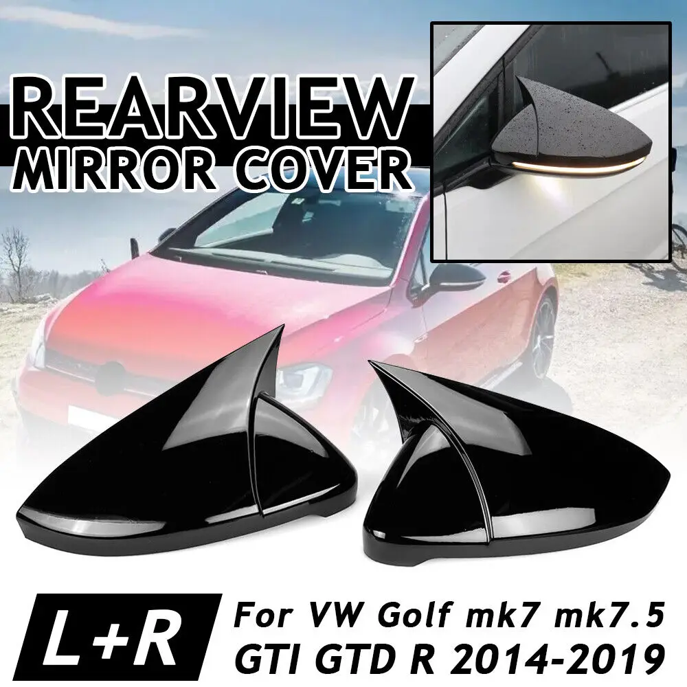 Крышка для зеркала заднего вида, 1 пара, колпачки для зеркал заднего вида, корпус в стиле OX Horn, подходит для VW Golf MK7 MK7.5 R GTI GTD 2014-2019, автомобильные аксессуары
Крышка для зеркала заднего вида, 1 пара, колпачки для зеркал заднего вида, корпус в стиле OX Horn, подходит для VW Golf MK7 MK7.5 R GTI GTD 2014-2019, автомобильные аксессуары