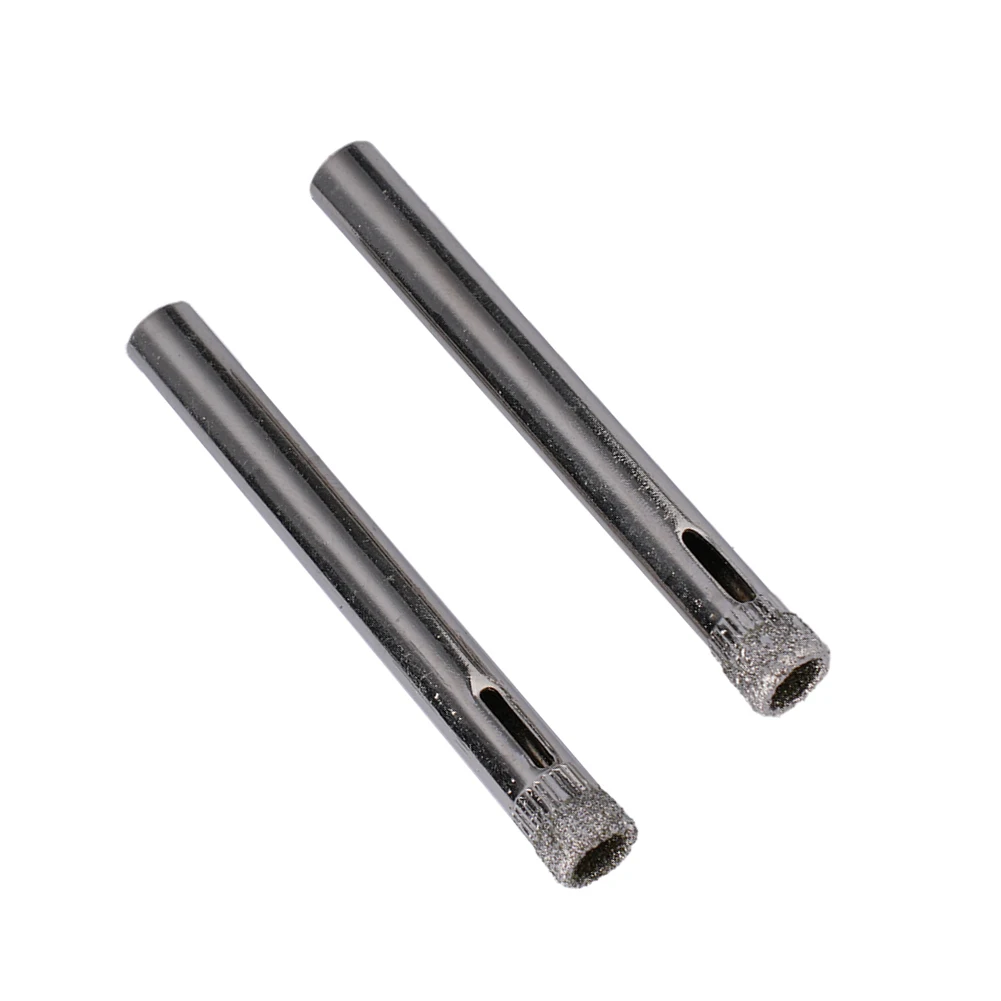 10Pcs 6mm Diamond Coated Drill Bit Tile Ceramic Glass Hole Saws 5x0.6x0.6cm Suitable For Making Holes On Glass And Tile
10Pcs 6mm Diamond Coated Drill Bit Tile Ceramic Glass Hole Saws 5x0.6x0.6cm Suitable For Making Holes On Glass And Tile