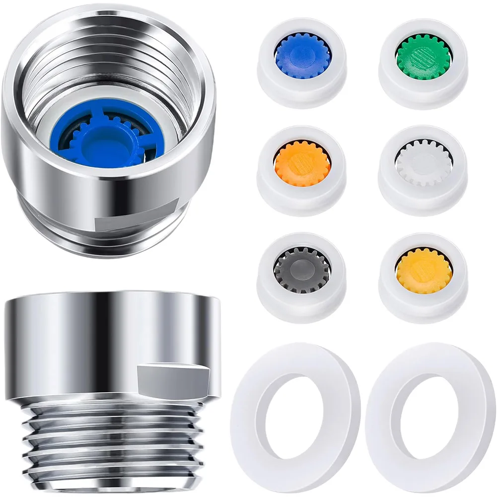 Shower Limiter Set Shower Flow Reducer Brass+Engineering Plastics Control Valve Easy To Use Water Flow Restrictor
Shower Limiter Set Shower Flow Reducer Brass+Engineering Plastics Control Valve Easy To Use Water Flow Restrictor