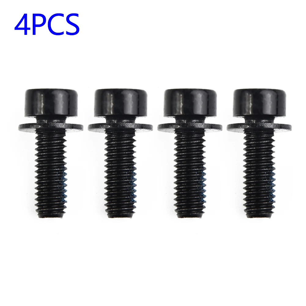 4Pcs Bicycle Disc Brake Screw Mountain Bike Oil Brake Caliper Fixing Screw M6x18mm For -Shiman*o Brake Calipers Brake Mounts
4Pcs Bicycle Disc Brake Screw Mountain Bike Oil Brake Caliper Fixing Screw M6x18mm For -Shiman*o Brake Calipers Brake Mounts