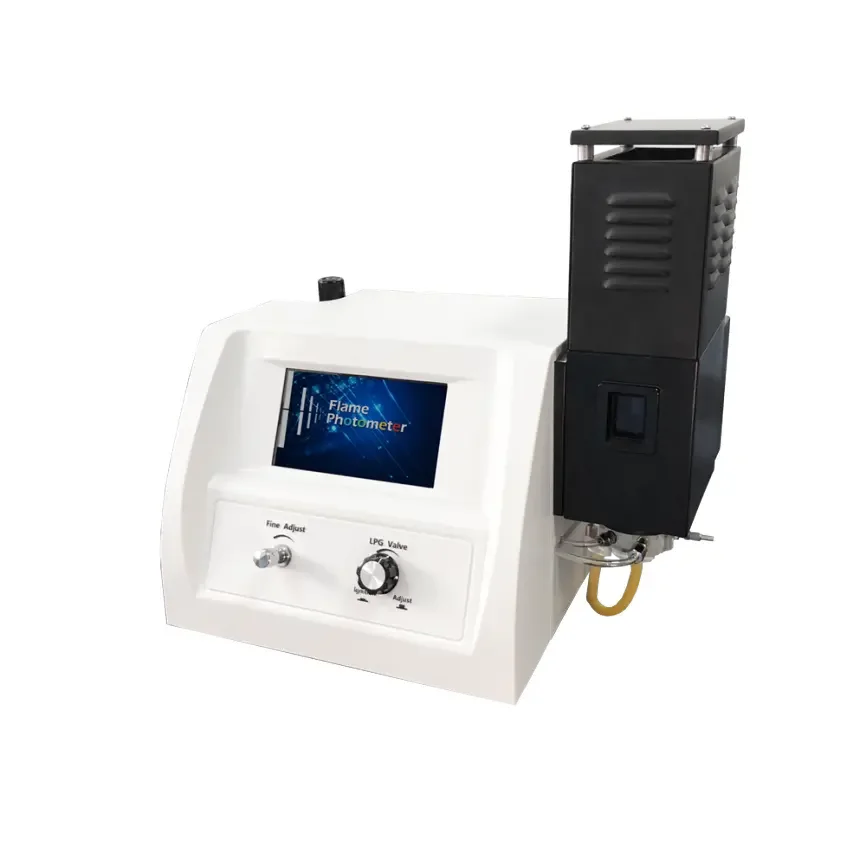 

Digital Flame Photometer K 0-100,Na 0-160,Ca 0-1000 0.000~999.9 With Good Price FP6431