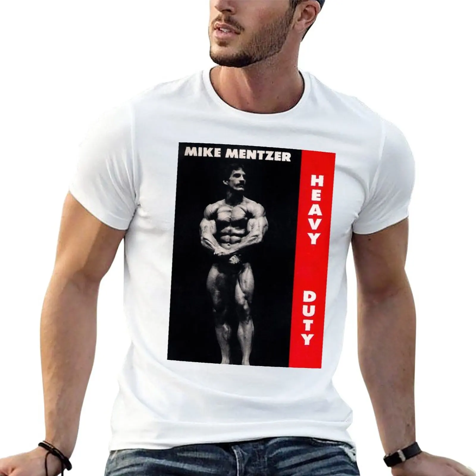 New Mike Menzter Heavy Duty T-Shirt quick drying shirt anime clothes Men's t shirts
New Mike Menzter Heavy Duty T-Shirt quick drying shirt anime clothes Men's t shirts