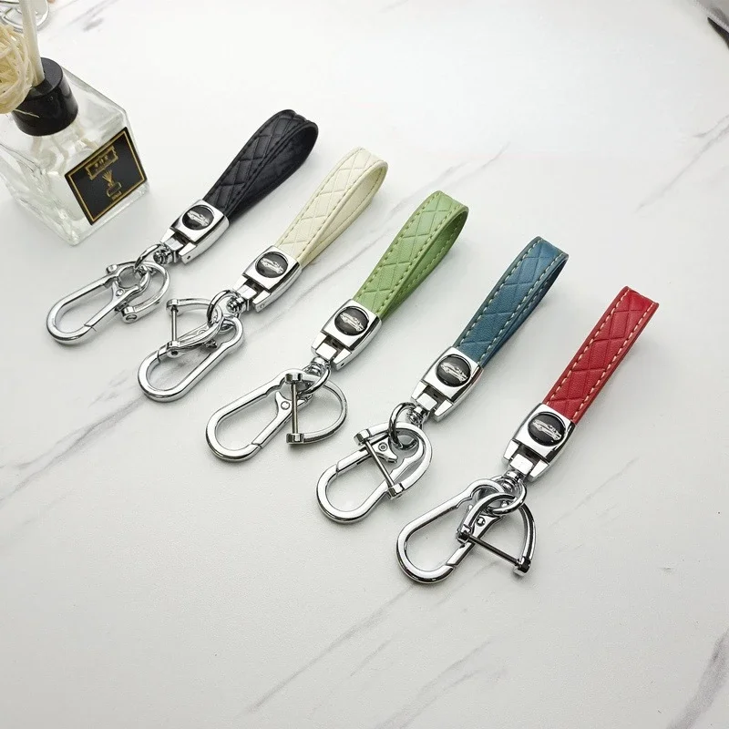 Zinc alloy personality new car key chain metal key chain car interior hardware car gadget
Zinc alloy personality new car key chain metal key chain car interior hardware car gadget