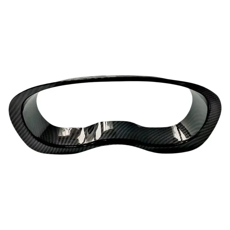 Car Dashboard Cover Carbon Fiber Instrument Panel Cover Adhesive Frame Protector Interior Decoration Portable And Lightweight
Car Dashboard Cover Carbon Fiber Instrument Panel Cover Adhesive Frame Protector Interior Decoration Portable And Lightweight