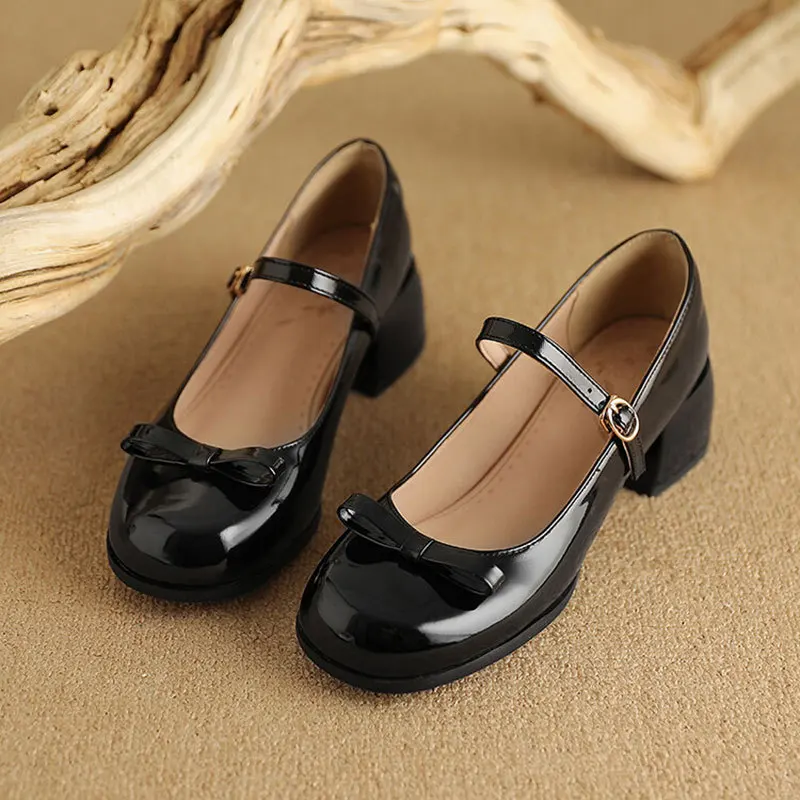 Туфли женские в британском стиле, с бантом, с закрытым носком, с круглым носком, на плоской подошве, в стиле преппи, искусственная кожа, Копытный каблук, резиновая ткань, с бабочкой-kn
Туфли женские в британском стиле, с бантом, с закрытым носком, с круглым носком, на плоской подошве, в стиле преппи, искусственная кожа, Копытный каблук, резиновая ткань, с бабочкой-kn