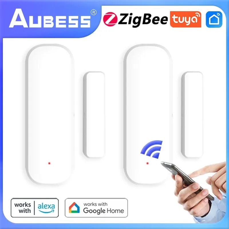 Умный детектор окон Tuya ZigBee, независимый магнитный датчик открытия/закрытия, дистанционное управление через приложение, работает с Alexa Googl
Умный детектор окон Tuya ZigBee, независимый магнитный датчик открытия/закрытия, дистанционное управление через приложение, работает с Alexa Googl