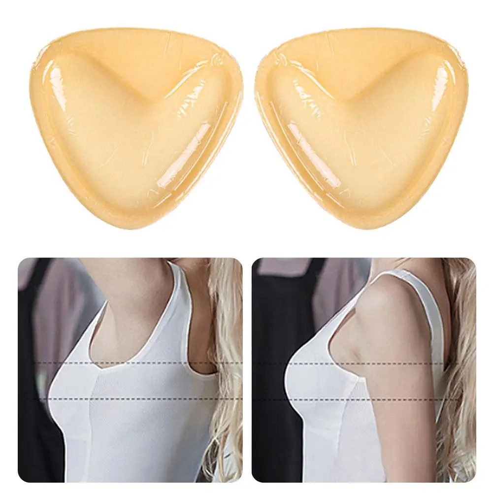 New Waterproof Heart-shaped Chest Patch Double-sided Skin Tape Silicone Anti-expansion Non-slip Strapless Bra Seamless Invi K6A1
New Waterproof Heart-shaped Chest Patch Double-sided Skin Tape Silicone Anti-expansion Non-slip Strapless Bra Seamless Invi K6A1