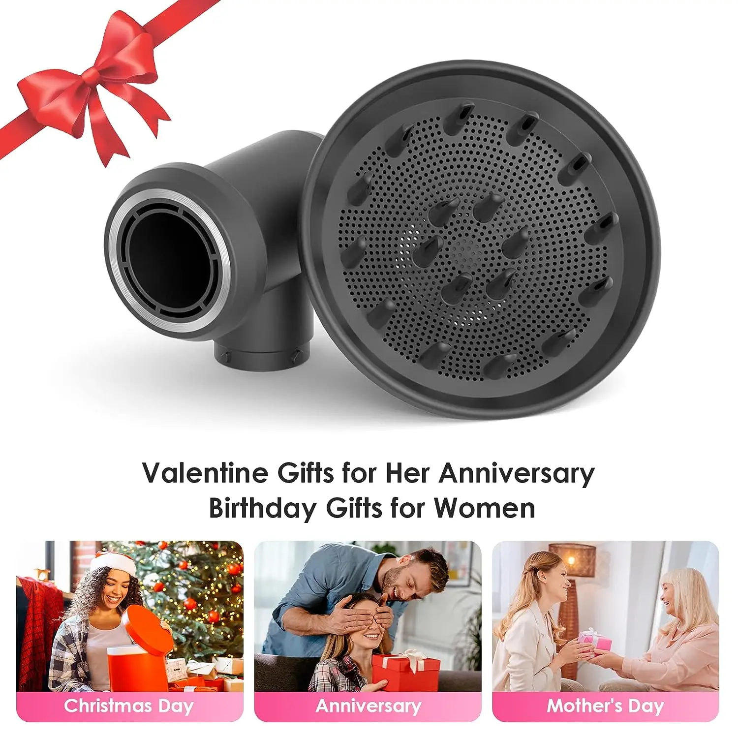 Diffuser and Adaptor for Dyson Airwrap,Attachments for Airwrap Styler Converting Blow Dryer Combination for Gifts
Diffuser and Adaptor for Dyson Airwrap,Attachments for Airwrap Styler Converting Blow Dryer Combination for Gifts