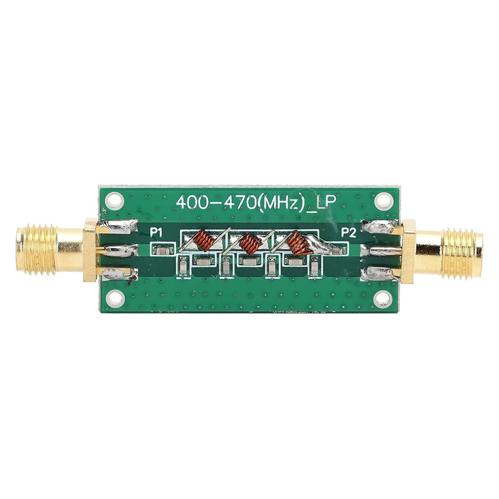 Low Pass Filter Module LPF 400‑470MHZ PCB Electronic Component Power Module Test Equipment Accessories Industrial Tool Parts
Low Pass Filter Module LPF 400‑470MHZ PCB Electronic Component Power Module Test Equipment Accessories Industrial Tool Parts