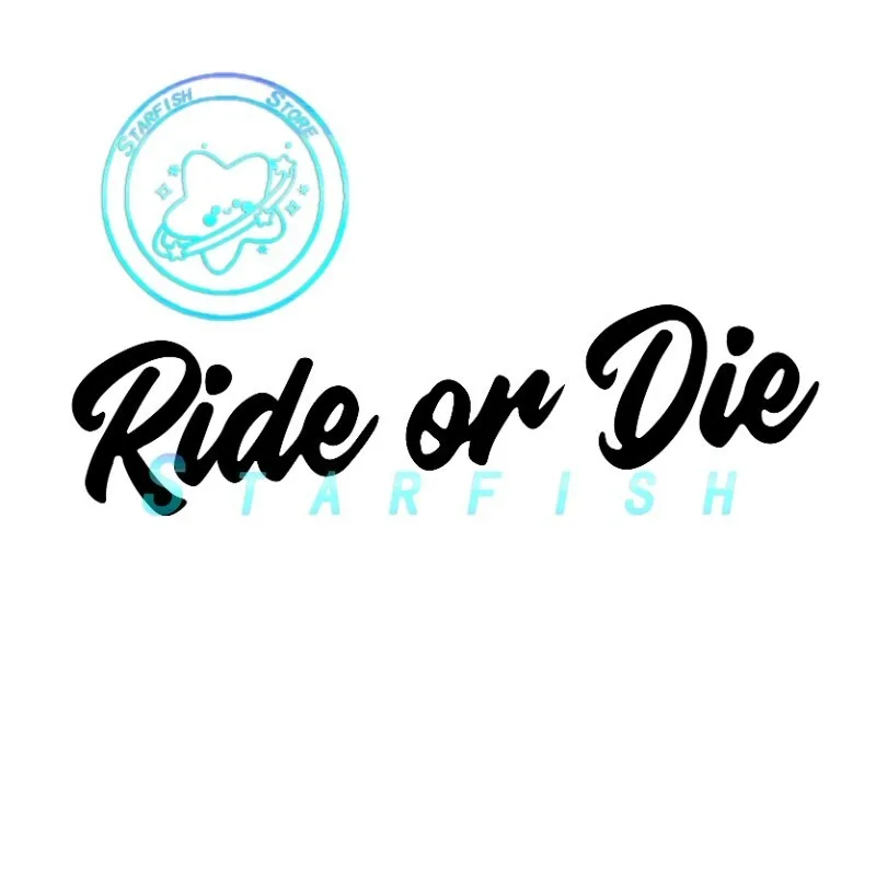Cycling or Death PVC Material Motorcycle Car Sticker Waterproof and Sunscreen Carving Technology Waterproof and Sunscreen
Cycling or Death PVC Material Motorcycle Car Sticker Waterproof and Sunscreen Carving Technology Waterproof and Sunscreen