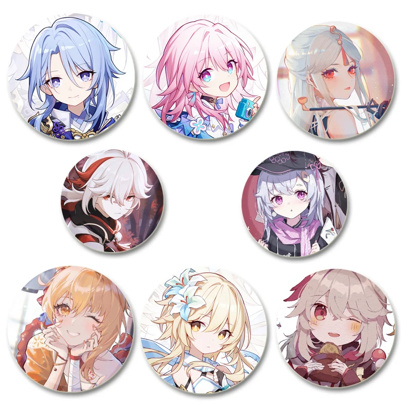 Fans Collections Game Anime Genshin Impact Brooches Hu Tao/Xiao/Kaedehara Kazuha Badge Cartoon Handmade Pin Jewelry Gifts
Fans Collections Game Anime Genshin Impact Brooches Hu Tao/Xiao/Kaedehara Kazuha Badge Cartoon Handmade Pin Jewelry Gifts