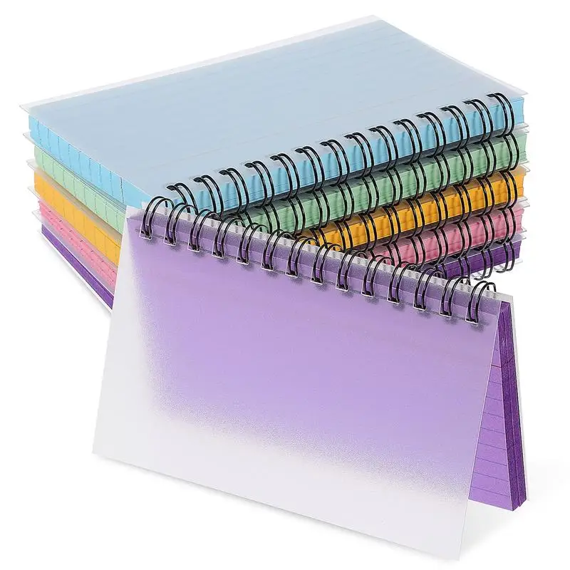 5 Pcs Index Cards Revision Cards Small Notebooks Speech Cards Note Study Cards Notepads for Students Teachers Stuffs
5 Pcs Index Cards Revision Cards Small Notebooks Speech Cards Note Study Cards Notepads for Students Teachers Stuffs