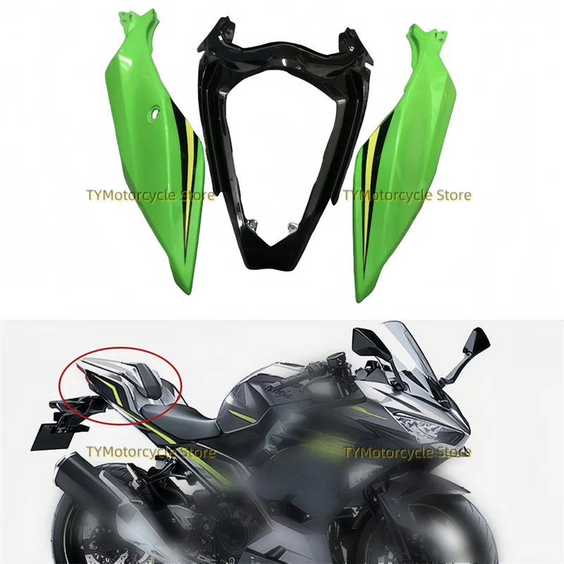 

Motorcycle Rear Tail Fairing Kit Fit for KAWASAKI Ninja 400 Ninja400 Z400 2018 2019 2020 2021-2022 2023