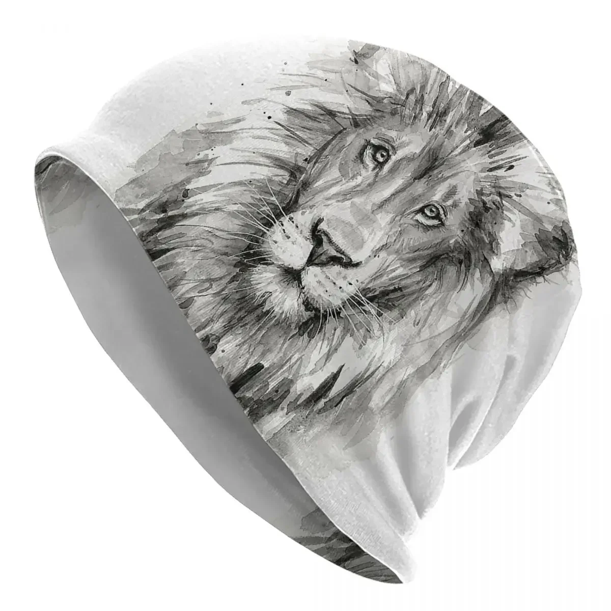 Lion Watercolor Painting Warm Knitted Cap Fashion Bonnet Hat Autumn Winter Outdoor Beanies Hats for Men Women Adult
Lion Watercolor Painting Warm Knitted Cap Fashion Bonnet Hat Autumn Winter Outdoor Beanies Hats for Men Women Adult