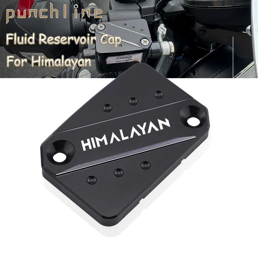

Fit Himalayan For Royal Enfield Bullet Trials 350 500 2019-2021 front brake Fluid Cylinder Master Reservoir Cover Cap