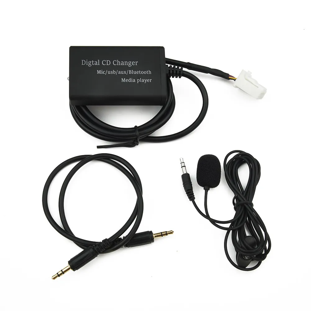 Vehicle Bluetooth5.0 Kit Handsfree Stereo AUX Adapter Interface Module Unit Wire Harness Mic Cable For Toyota Navigation System
Vehicle Bluetooth5.0 Kit Handsfree Stereo AUX Adapter Interface Module Unit Wire Harness Mic Cable For Toyota Navigation System