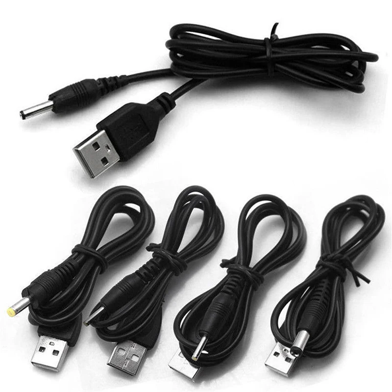 100 см USB 2,0 штекер к 3,5 мм * 1,35 мм 4,0 мм * 1,7 мм 5,5 мм * 2,1 мм гнездовой DC 5 В Цилиндрический разъем кабеля питания
100 см USB 2,0 штекер к 3,5 мм * 1,35 мм 4,0 мм * 1,7 мм 5,5 мм * 2,1 мм гнездовой DC 5 В Цилиндрический разъем кабеля питания