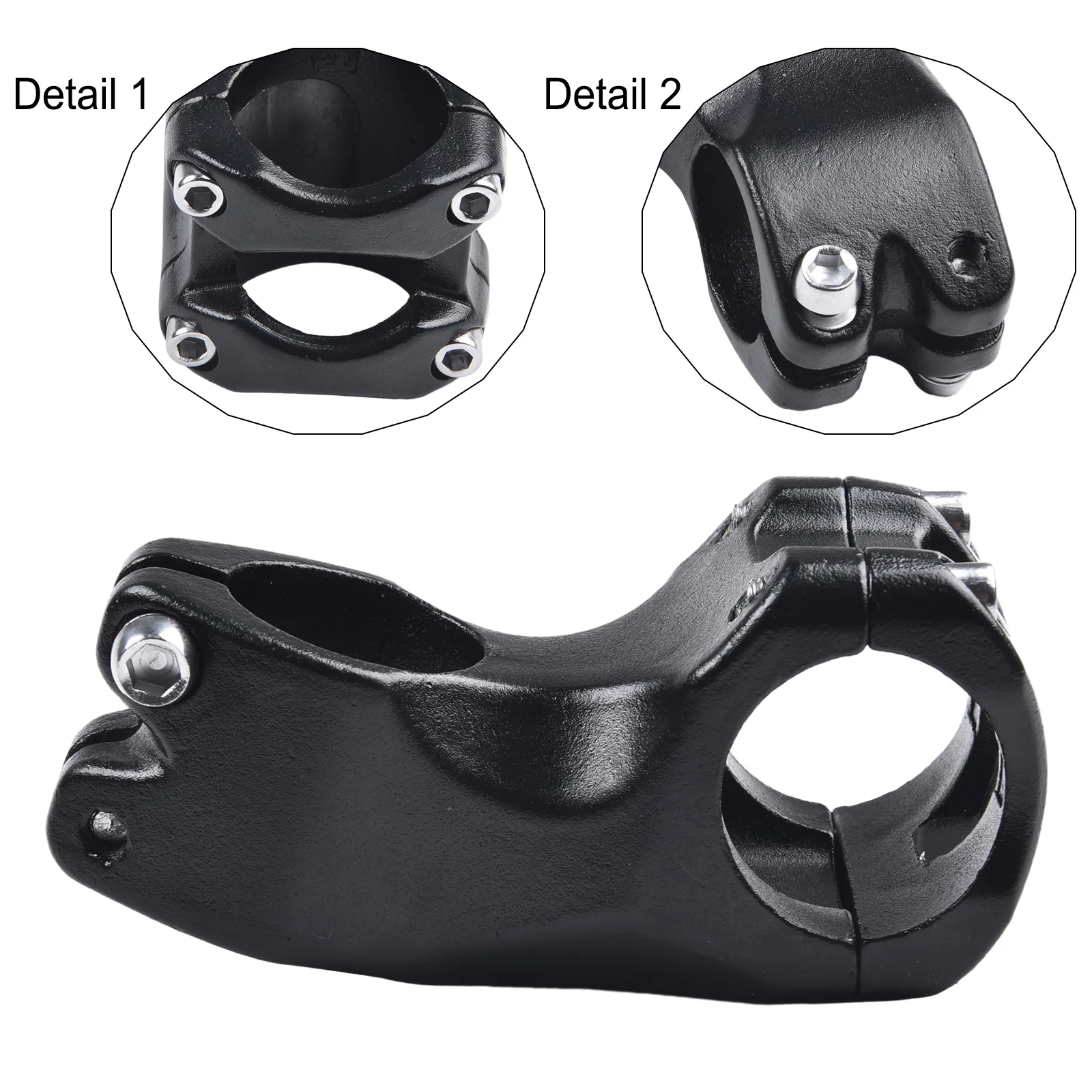 High Quality Bicycle Mountain Bike Handle 1xHandlebar Stem 31.8mmx70/80mm Brand New Good Compatibility High Quality
High Quality Bicycle Mountain Bike Handle 1xHandlebar Stem 31.8mmx70/80mm Brand New Good Compatibility High Quality
