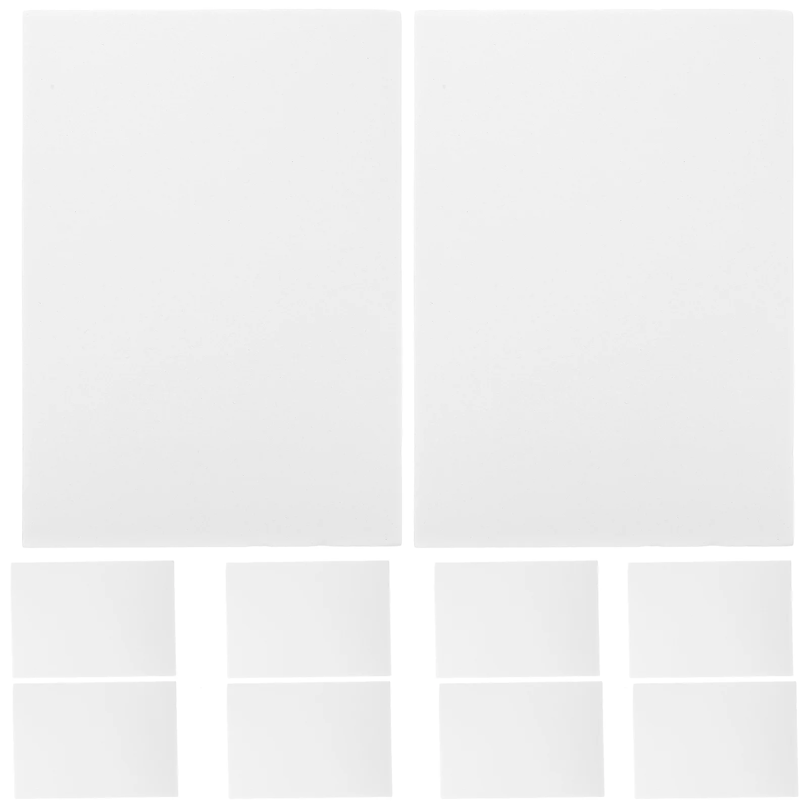 10 Pcs Backing Plate Crafts Thick Foam Board Core Blank Foams Boards for Projects
10 Pcs Backing Plate Crafts Thick Foam Board Core Blank Foams Boards for Projects