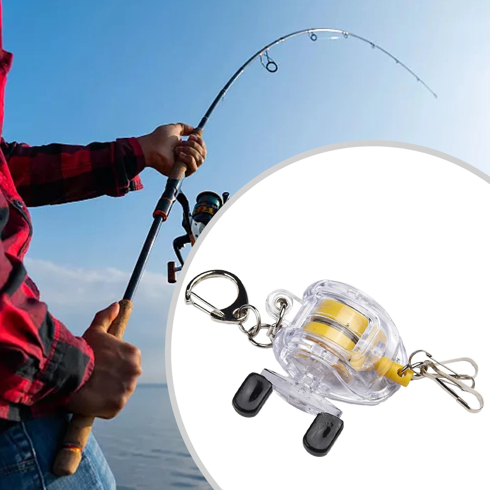 High Qualtity Durable Key Chain Quick Buckle Girfriend Gift Key Ring 48cm 5x5.5cm Fishing Parts Plastic+steel Wire
High Qualtity Durable Key Chain Quick Buckle Girfriend Gift Key Ring 48cm 5x5.5cm Fishing Parts Plastic+steel Wire