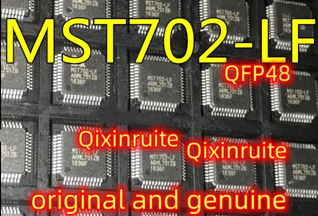 Qixinruite MST702-LF QFP48 LCD драйвер IC Chip-Новый и оригинальный
Qixinruite MST702-LF QFP48 LCD драйвер IC Chip-Новый и оригинальный