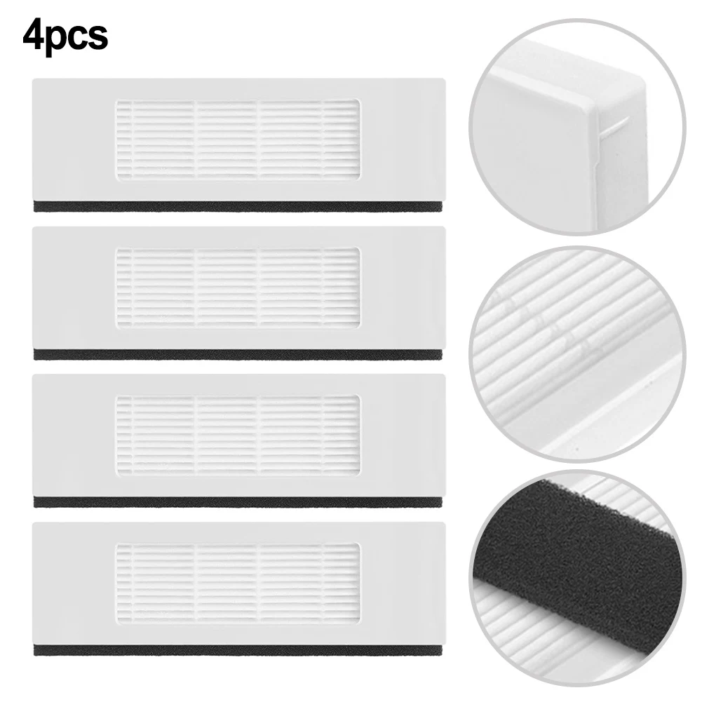 4pcs Filter For DEEBOOT N10 / N10 PLUS Robot Vacuum Cleaner Sweeper Accessory Vacuum Replacement Filter Home Keep Clean Tool
4pcs Filter For DEEBOOT N10 / N10 PLUS Robot Vacuum Cleaner Sweeper Accessory Vacuum Replacement Filter Home Keep Clean Tool