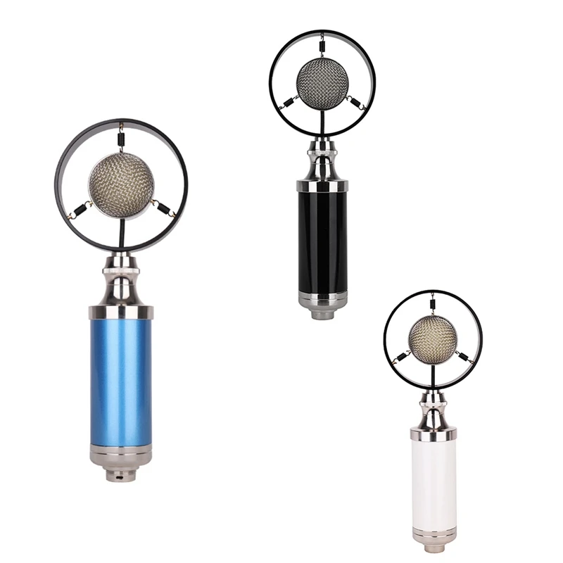 Professional Condenser Wired Vintage Recording Studio Microphone For Live Broadcast
Professional Condenser Wired Vintage Recording Studio Microphone For Live Broadcast
