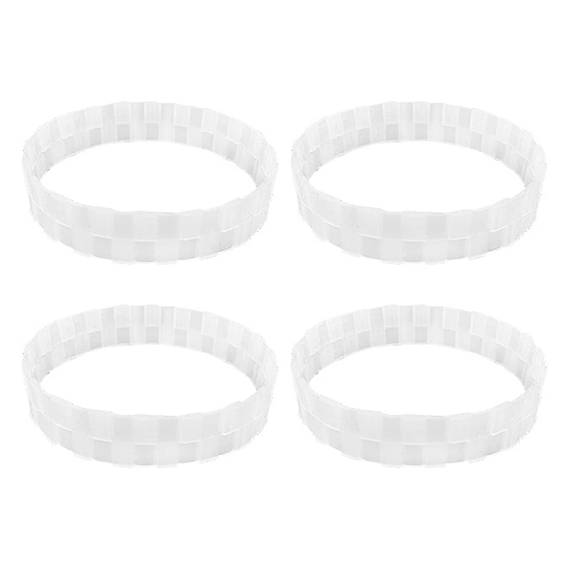 Suitable For Ecovacs Sweeper Tire Ring Accessories For Xiaomi Mijia Robrock Sweeper Anti-Wear Tire Skin, 4PCS
Suitable For Ecovacs Sweeper Tire Ring Accessories For Xiaomi Mijia Robrock Sweeper Anti-Wear Tire Skin, 4PCS