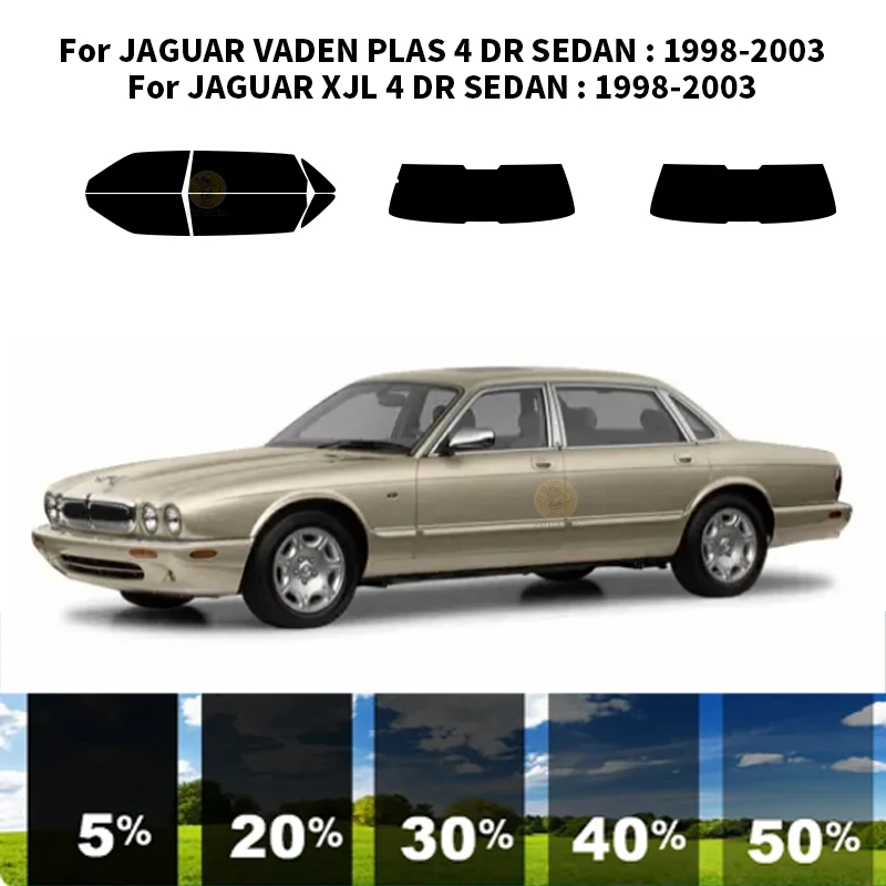 Нанокерамическая Автомобильная УФ-пленка Precut для окон, автомобильная пленка для окон JAGUAR VADEN PLAS 4 DR SEDAN 1998-2003
Нанокерамическая Автомобильная УФ-пленка Precut для окон, автомобильная пленка для окон JAGUAR VADEN PLAS 4 DR SEDAN 1998-2003