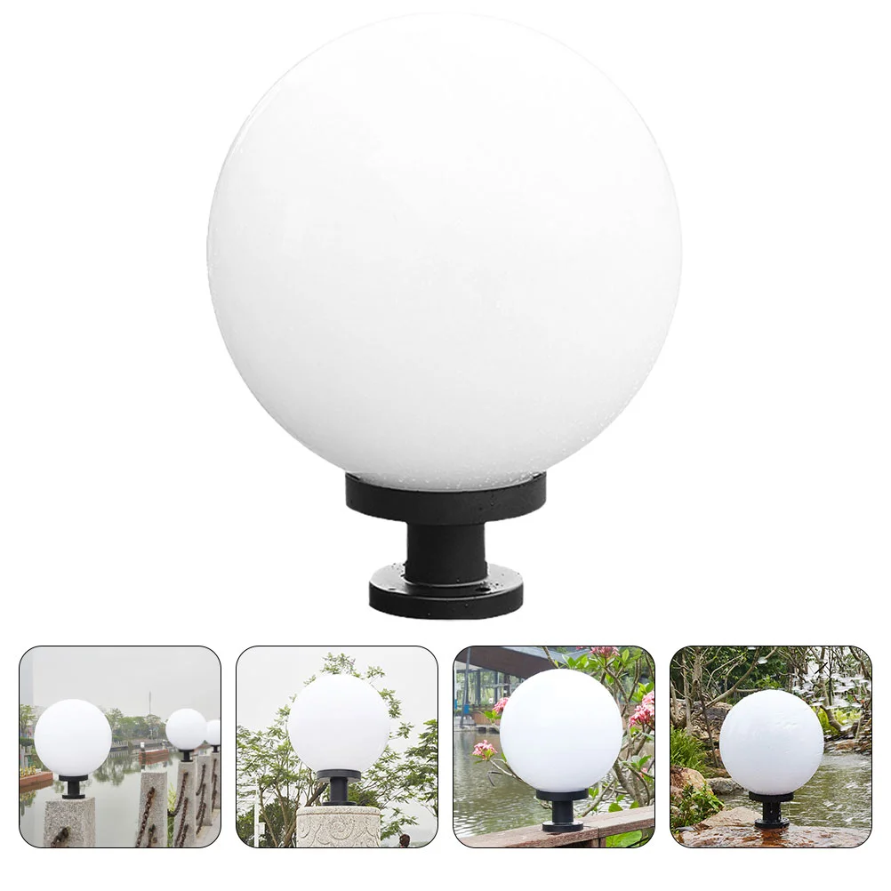 Outdoor Post Light Globe Acrylic Lamp Post Globe Replacement Decorative Outdoor Fixture Light Cover Globe Patio Column
Outdoor Post Light Globe Acrylic Lamp Post Globe Replacement Decorative Outdoor Fixture Light Cover Globe Patio Column