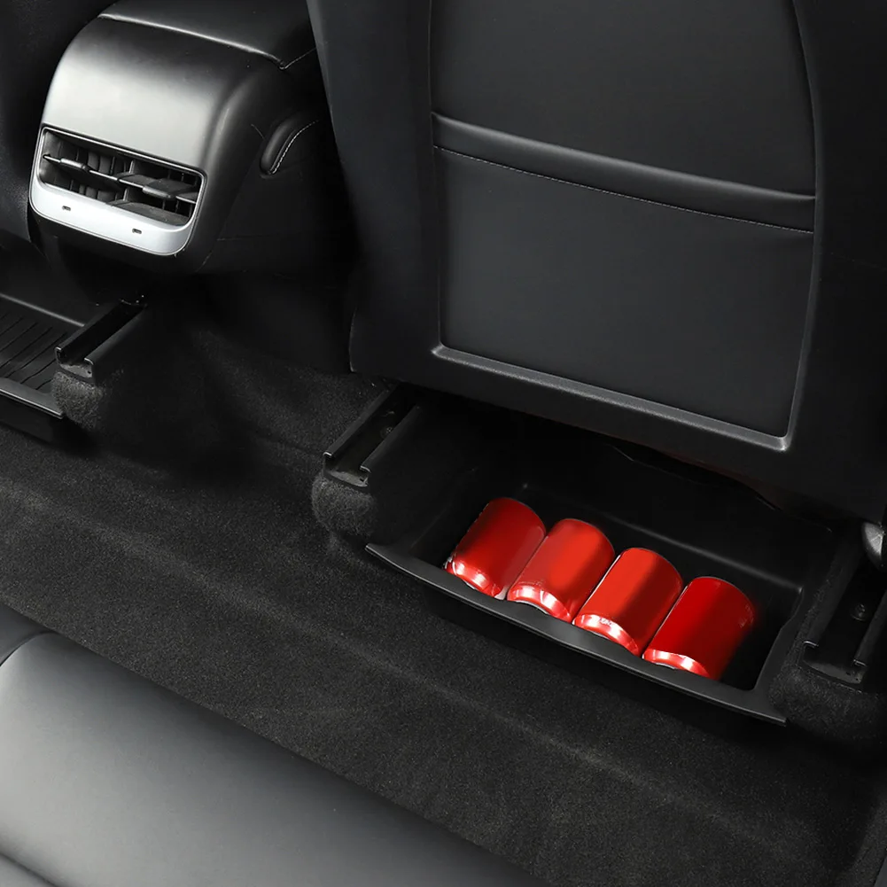 2pcs/1pc Under Seats Storage Box Organizer Trays Case Drawer For Tesla Model Y 2017-23 Car Hidden Storage Tray Easy Installation
2pcs/1pc Under Seats Storage Box Organizer Trays Case Drawer For Tesla Model Y 2017-23 Car Hidden Storage Tray Easy Installation