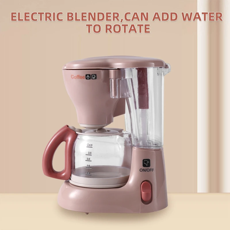 YH129-2SE Household Simulation Electric Coffee Machine Children's Small Home Appliances Kitchen Toys Boys And Girls Set
YH129-2SE Household Simulation Electric Coffee Machine Children's Small Home Appliances Kitchen Toys Boys And Girls Set