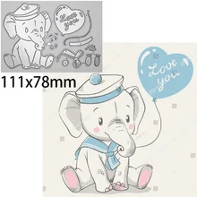 Elephant balloon Cutting Dies Stencils For Card Making Decorative Embossing Suit Paper Cards DIY Dies Scrapbooking
Elephant balloon Cutting Dies Stencils For Card Making Decorative Embossing Suit Paper Cards DIY Dies Scrapbooking