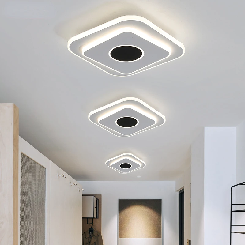 Modern Led Ceiling Lamp Luster Black And White Led Aisle Ceiling Lamp For Livingroom Lights Hallway Balcony Lights Fixtures
Modern Led Ceiling Lamp Luster Black And White Led Aisle Ceiling Lamp For Livingroom Lights Hallway Balcony Lights Fixtures
