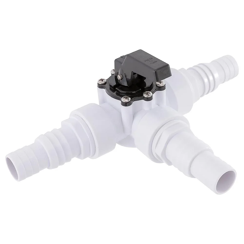 For Swimming Pool Diverter Valve Hose Adapter 1 Set 3-way ABS/PVC For 1 1/3″PVC Pipe With Kit Pool Accessories
For Swimming Pool Diverter Valve Hose Adapter 1 Set 3-way ABS/PVC For 1 1/3″PVC Pipe With Kit Pool Accessories