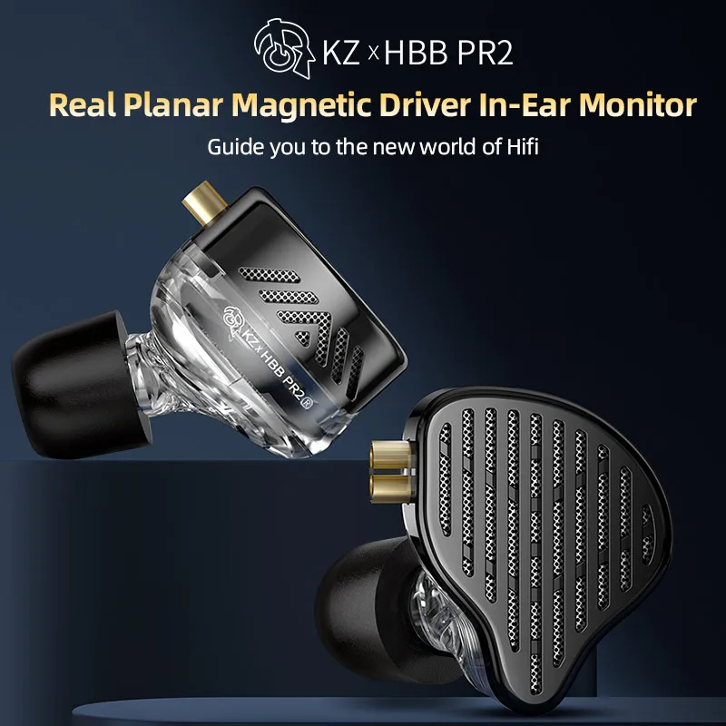 KZ X HBB PR2 Flat Driver In Ear Sports earphone 13.2mm large aircraft headphones HiFi bass monitor headphones
KZ X HBB PR2 Flat Driver In Ear Sports earphone 13.2mm large aircraft headphones HiFi bass monitor headphones