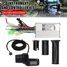 24V/36V/48V 350W Electric Bicycle Brushless Controller Kit with LCD Meter Grip for E-Bike Electric Scooter Accessories
24V/36V/48V 350W Electric Bicycle Brushless Controller Kit with LCD Meter Grip for E-Bike Electric Scooter Accessories